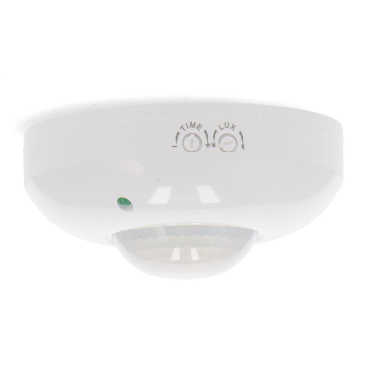 Detector de Movimiento Infrarrojo 360º Superficie