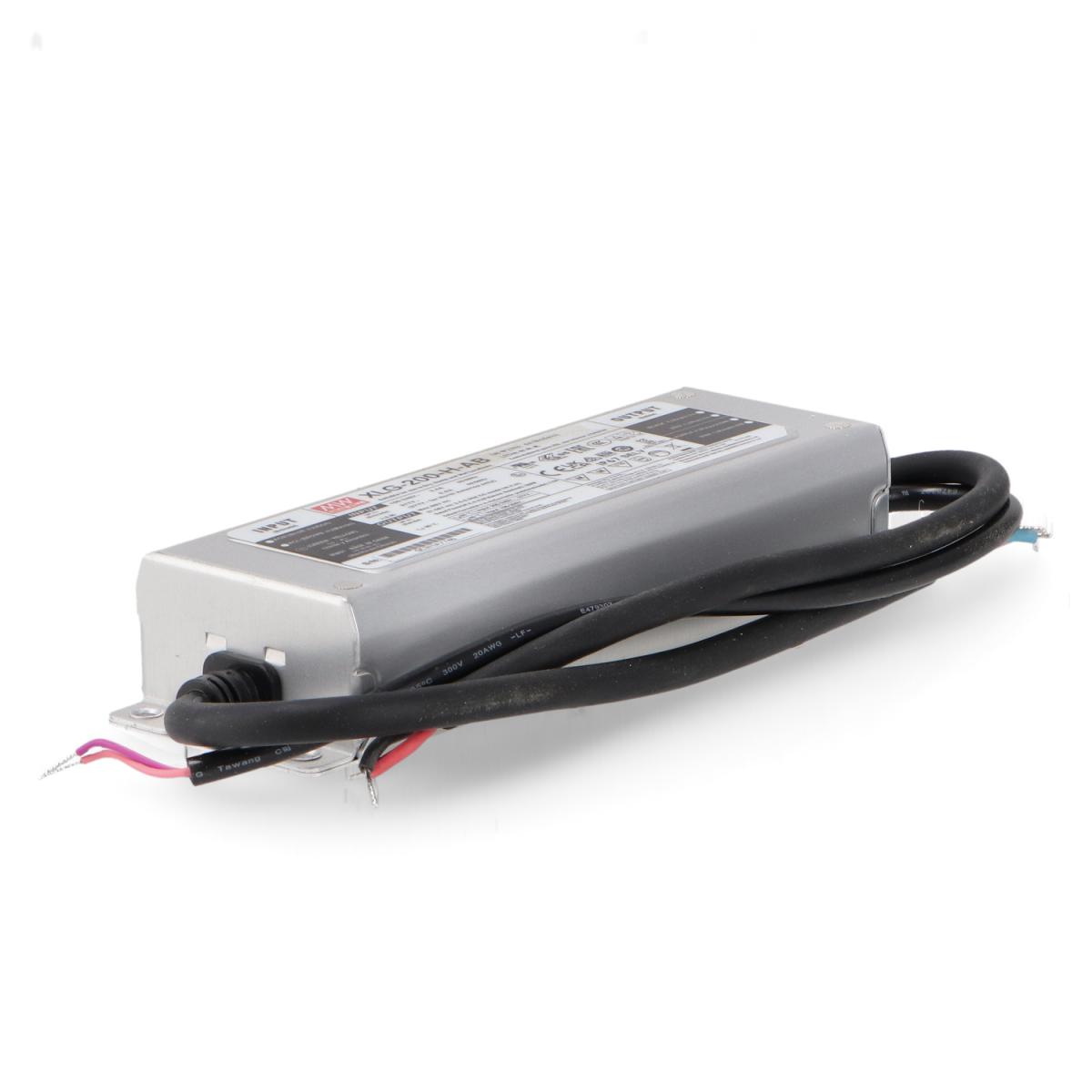 Driver Meanwell XLG-200-H-AB Dimmable 1-10V para Foco Modular LED Premium