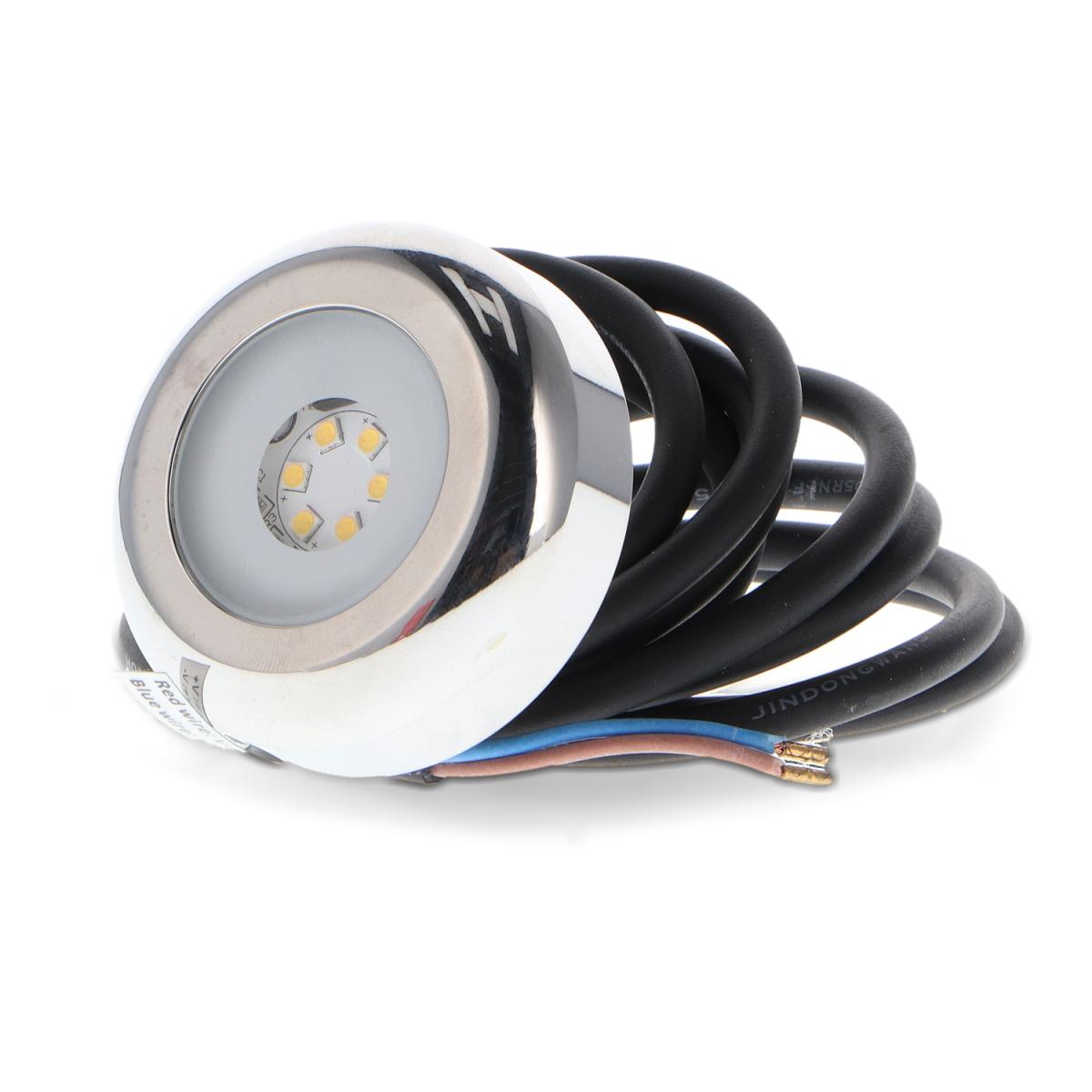Foco LED MiniPool 7W para PiscinaSpot LED pour piscine MiniPool 7WFaretto LED per piscina MiniPool da 7WProjetor LED para piscina MiniPool 7W