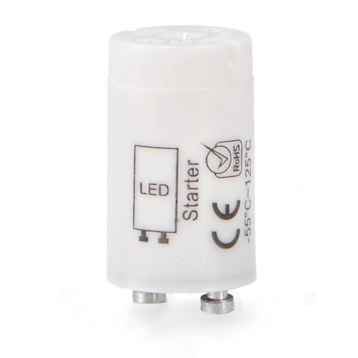 Tubo LED T8 600 mm Stak 9W Cristal Conexión Un Lateral