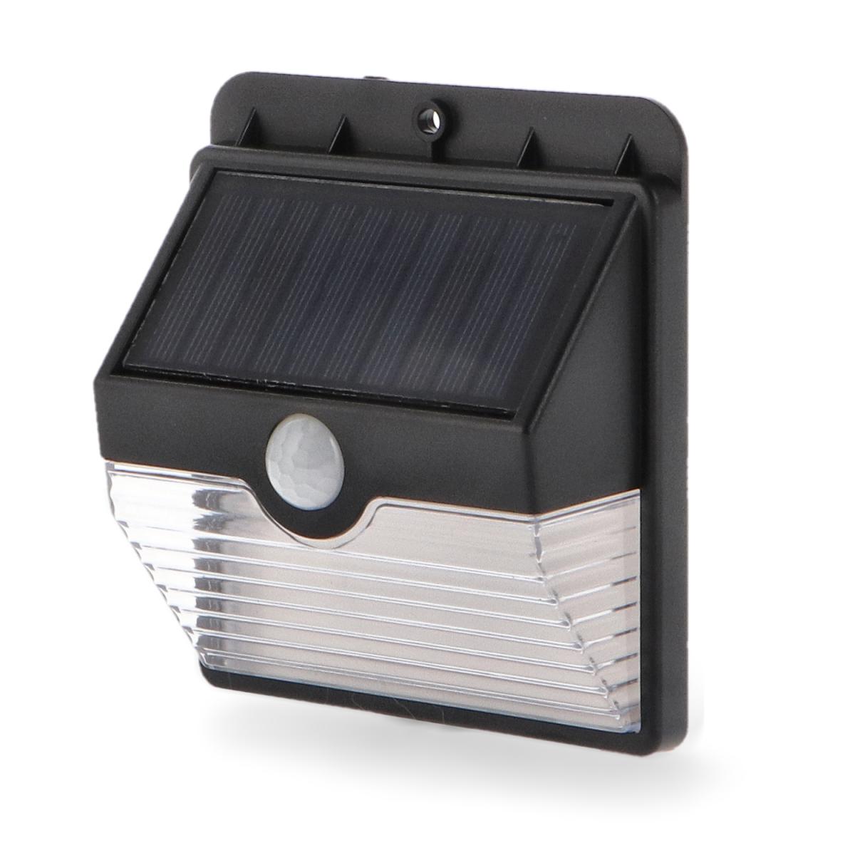 Aplique LED Solar Moon con Sensor Movimiento