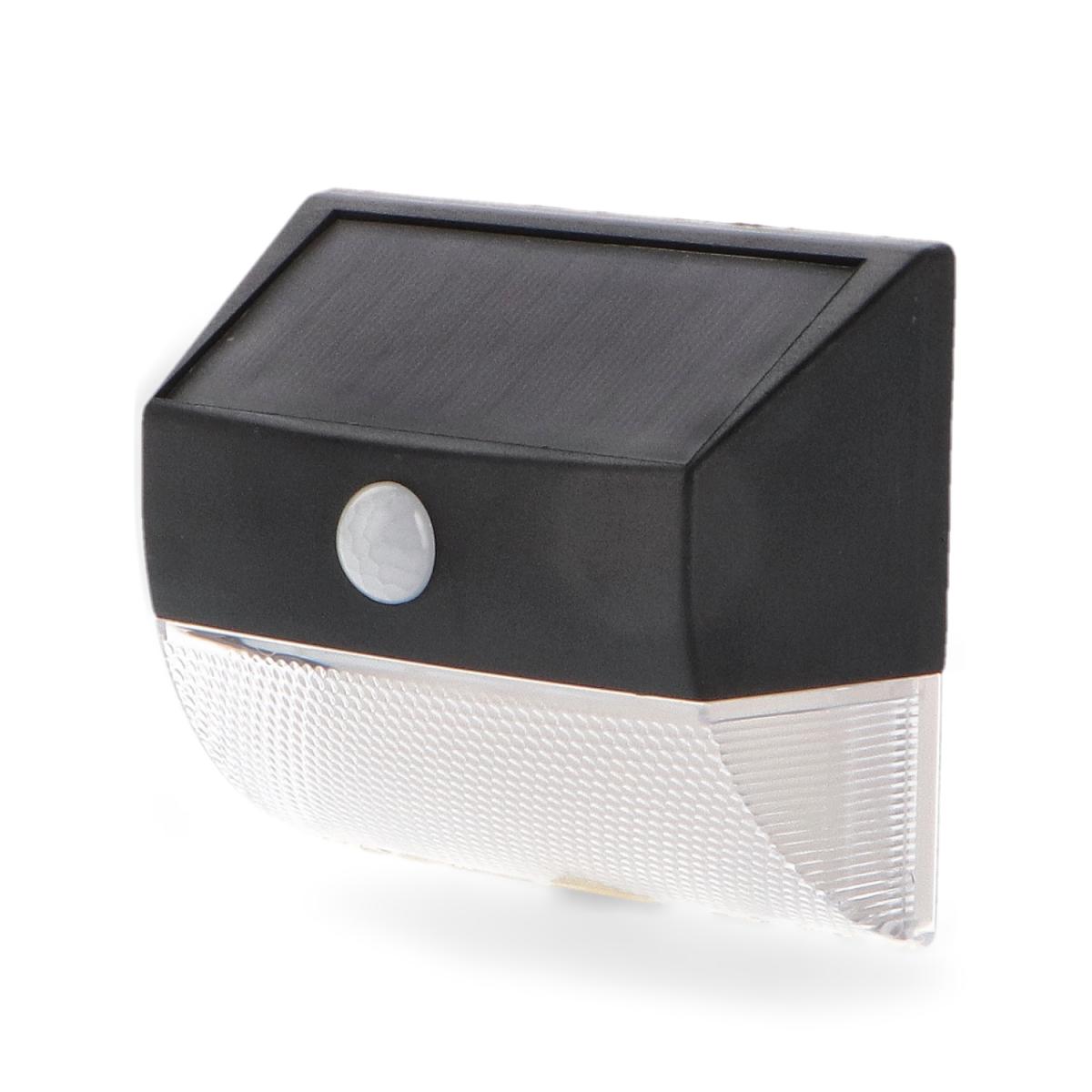 Aplique LED Solar Mus con Sensor Movimiento