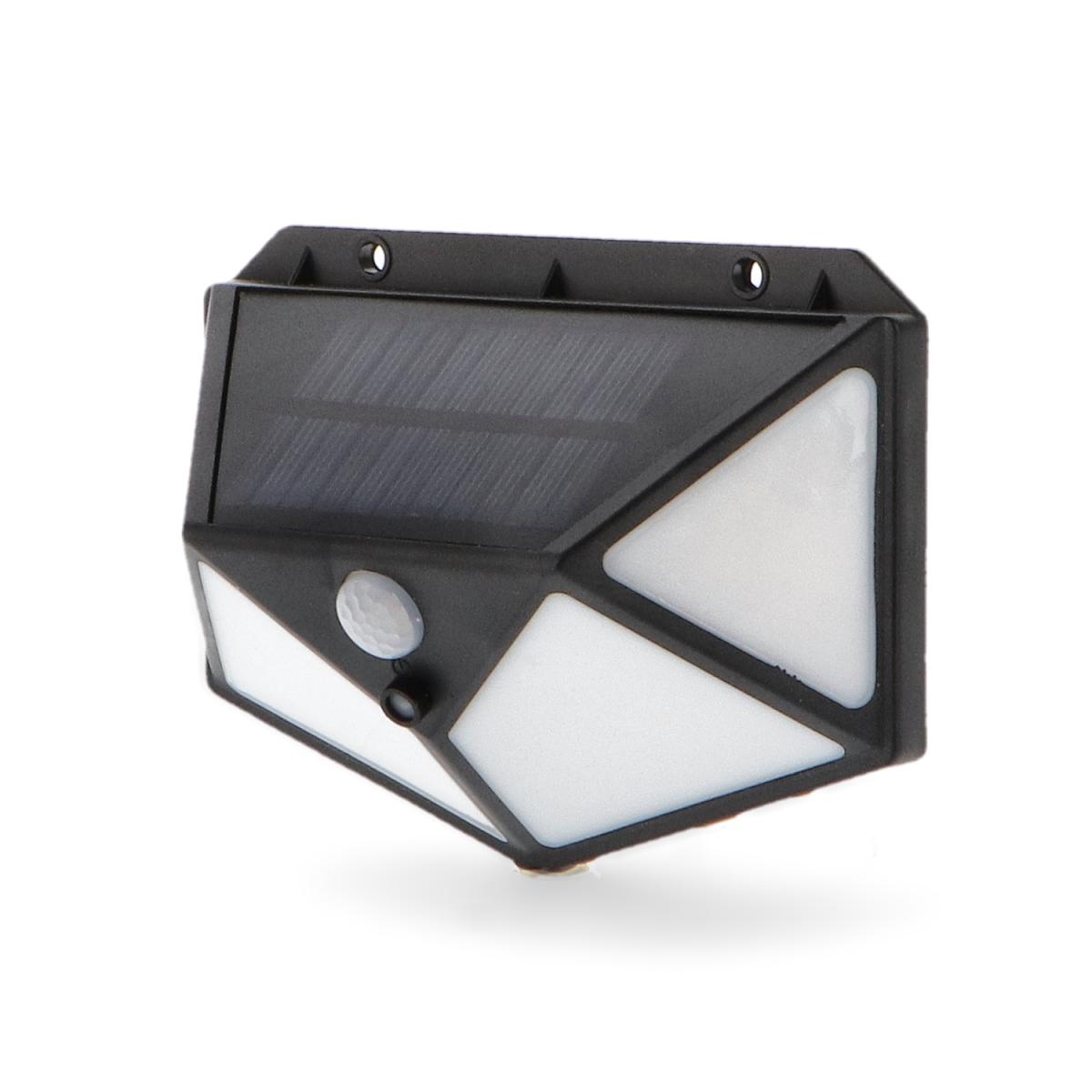 Aplique LED Solar Mustang con Sensor Movimiento