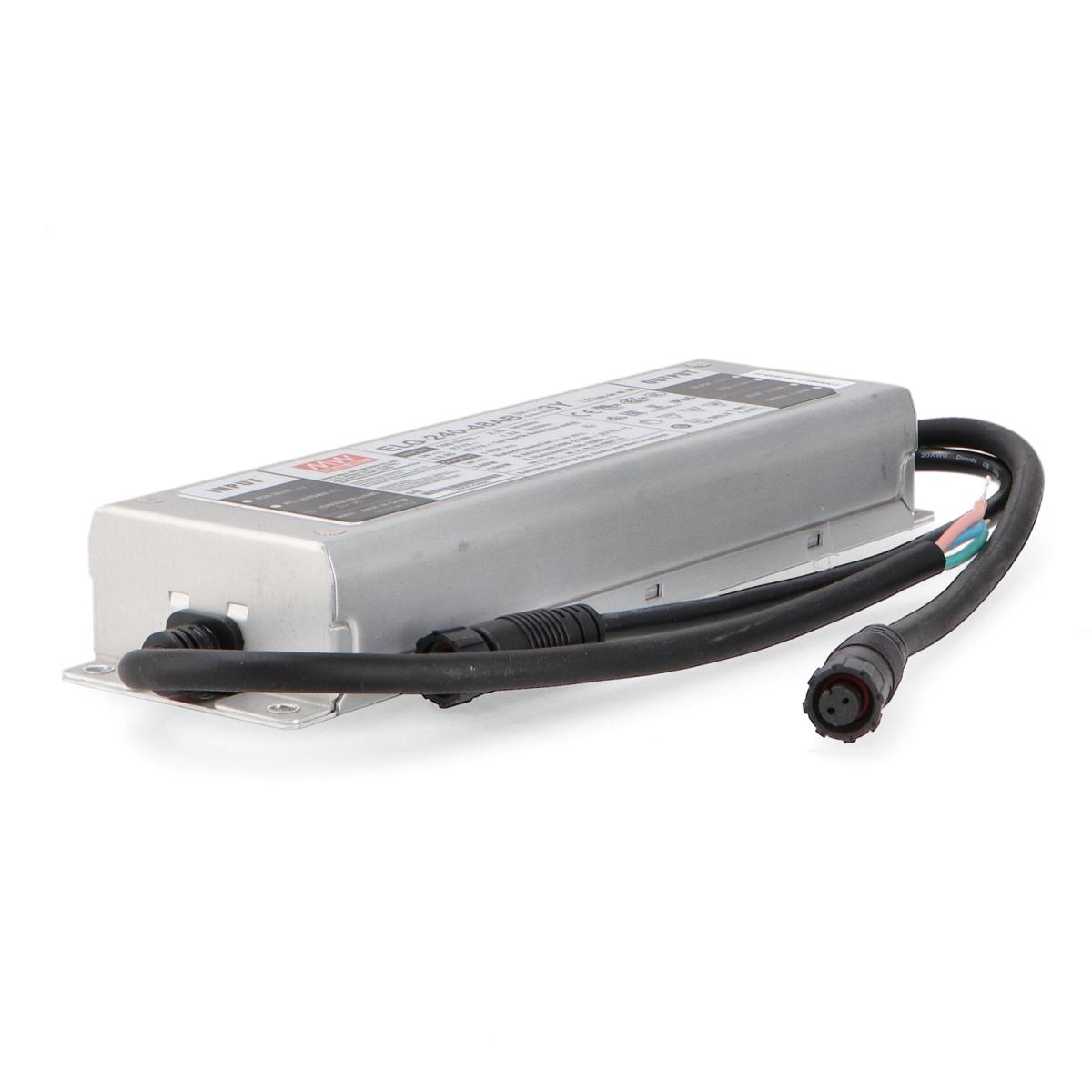 Driver Meanwell ELG-240-48AB Regulable 1-10V IP65 para Foco Modular LED Stadium 250W