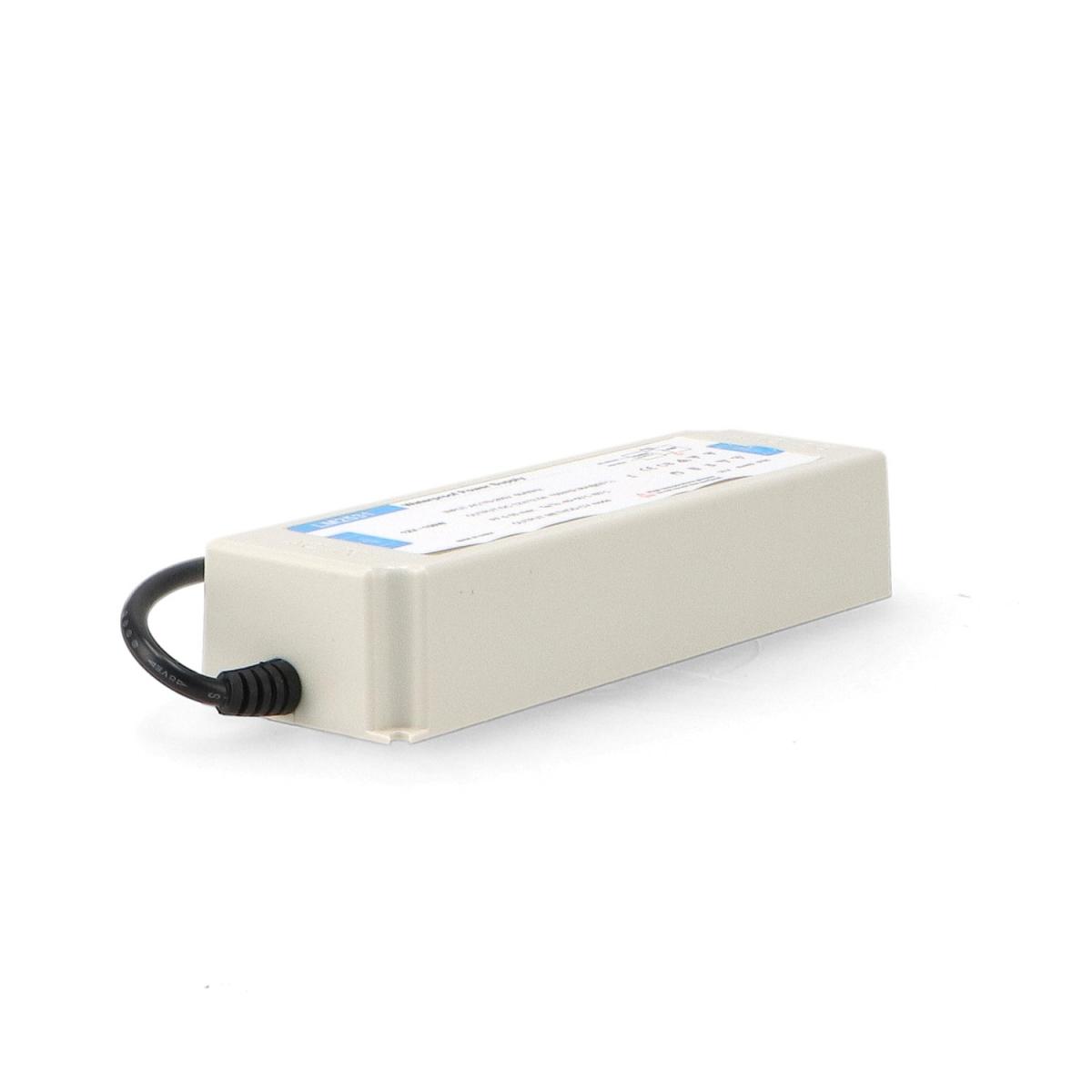 Fuente de alimentación para tiras LED 150W 12VDC IP66