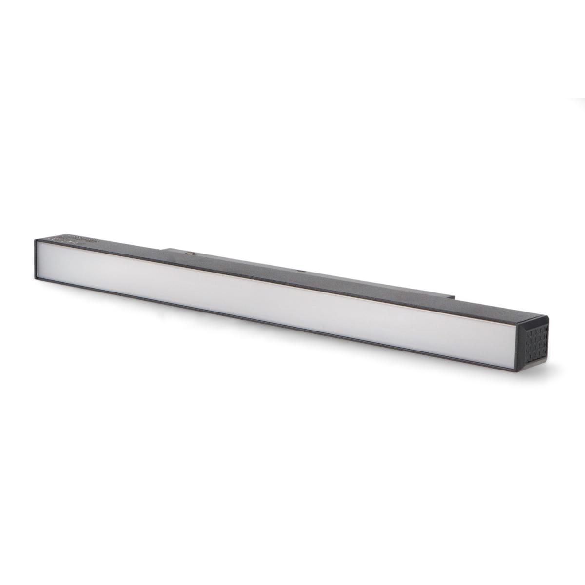 Foco LED Shoiler 10W para carril magnético Negro 48V - DSC