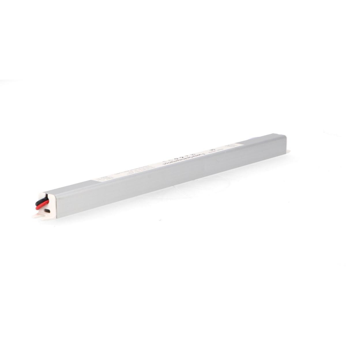 Fuente de alimentación para tiras LED 72W 24VDC (Especial para perfiles)