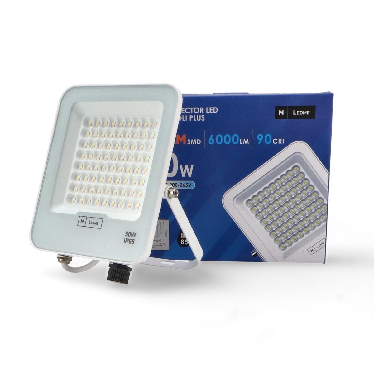 Foco Proyector Led Napoli Plus White 50W CCT