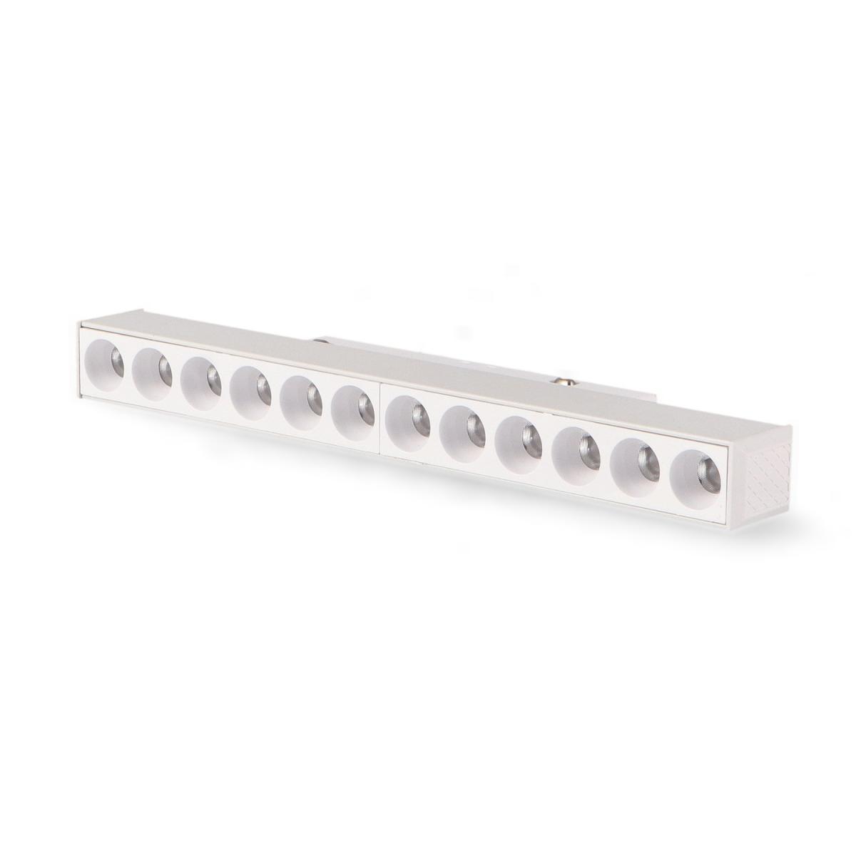 Foco LED Lumiere 12W para carril magnético Blanco 48V - DSC