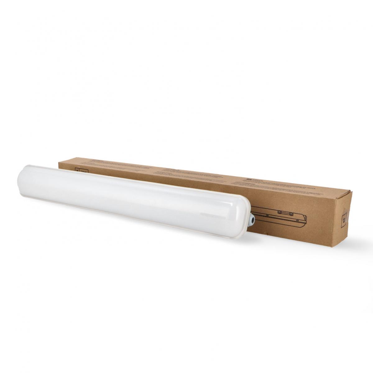 Pantalla estanca LED Proline 40W 1200mm CCT Enlazable