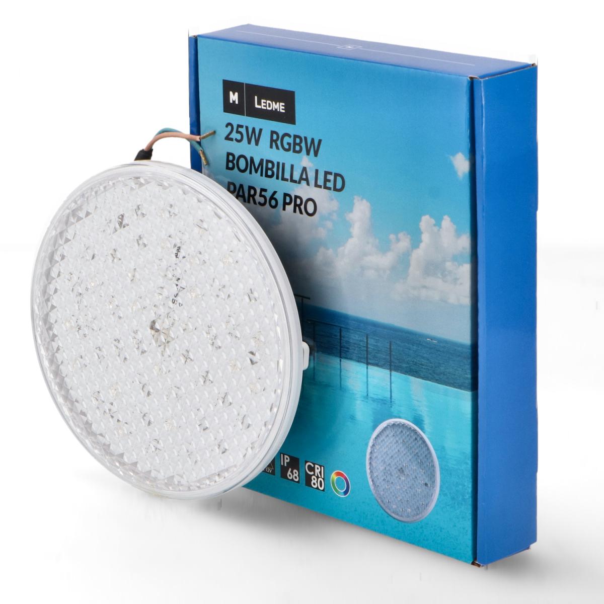 Bombilla LED PAR56 Serie Next 25W IP68Ampoule LED PAR56 Serie Next 25W IP68Lampadina Led PAR56 Serie Next 25W IP68Lâmpada LED PAR56 Serie Next 25W IP6