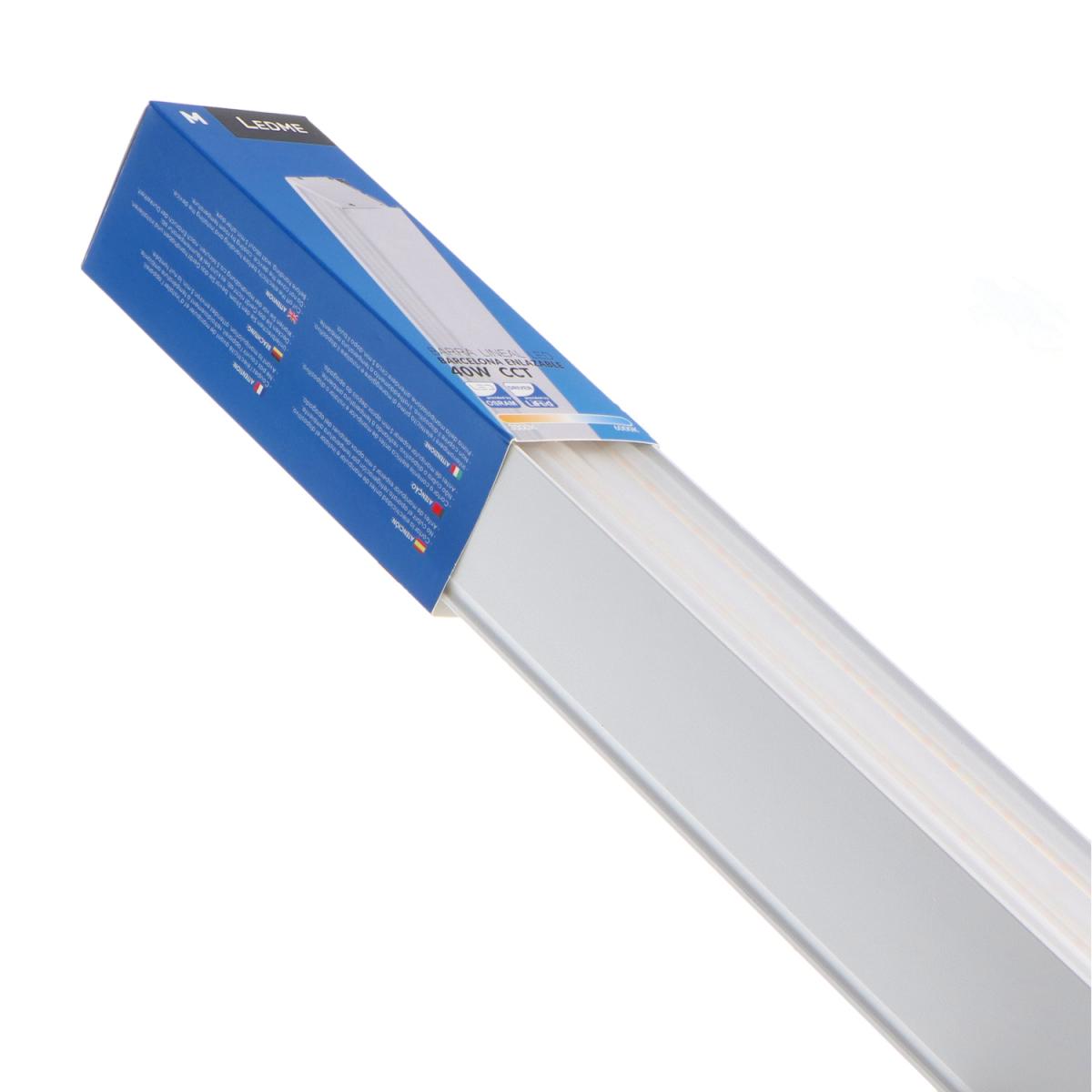Barra lineal Barcelona 40W (UGR 19) CCT
