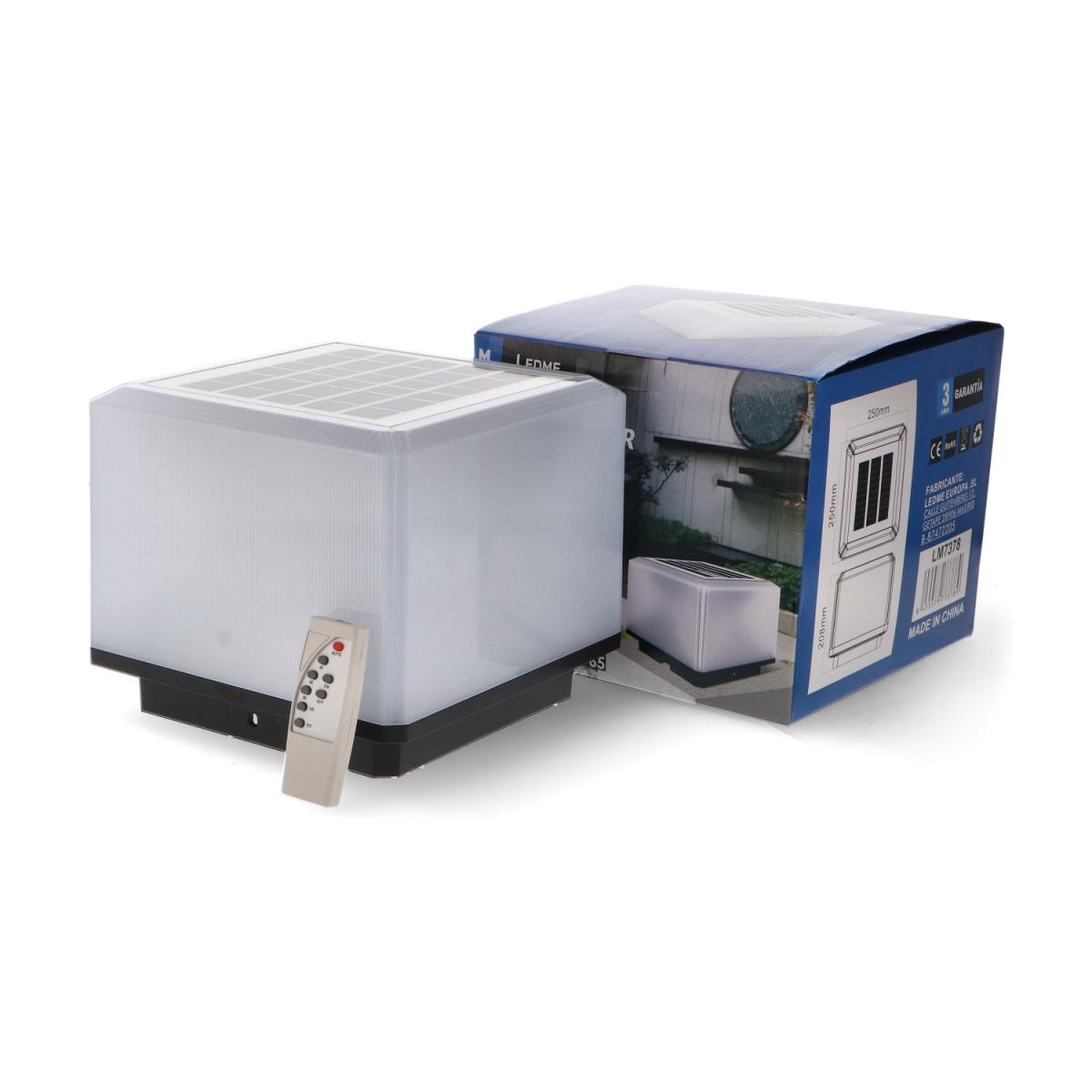 Baliza Solar CCT 250*250*208