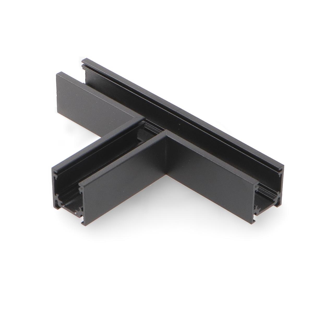 Unión en T Horizontal para Carril Magnético Detail