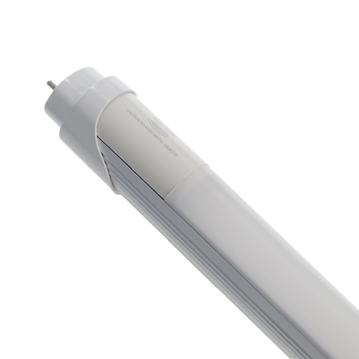 Tubo de LED T8 1200 mm Ekran. Con detector de Movimiento il.Seguridad 20W Conexión Un Lateral