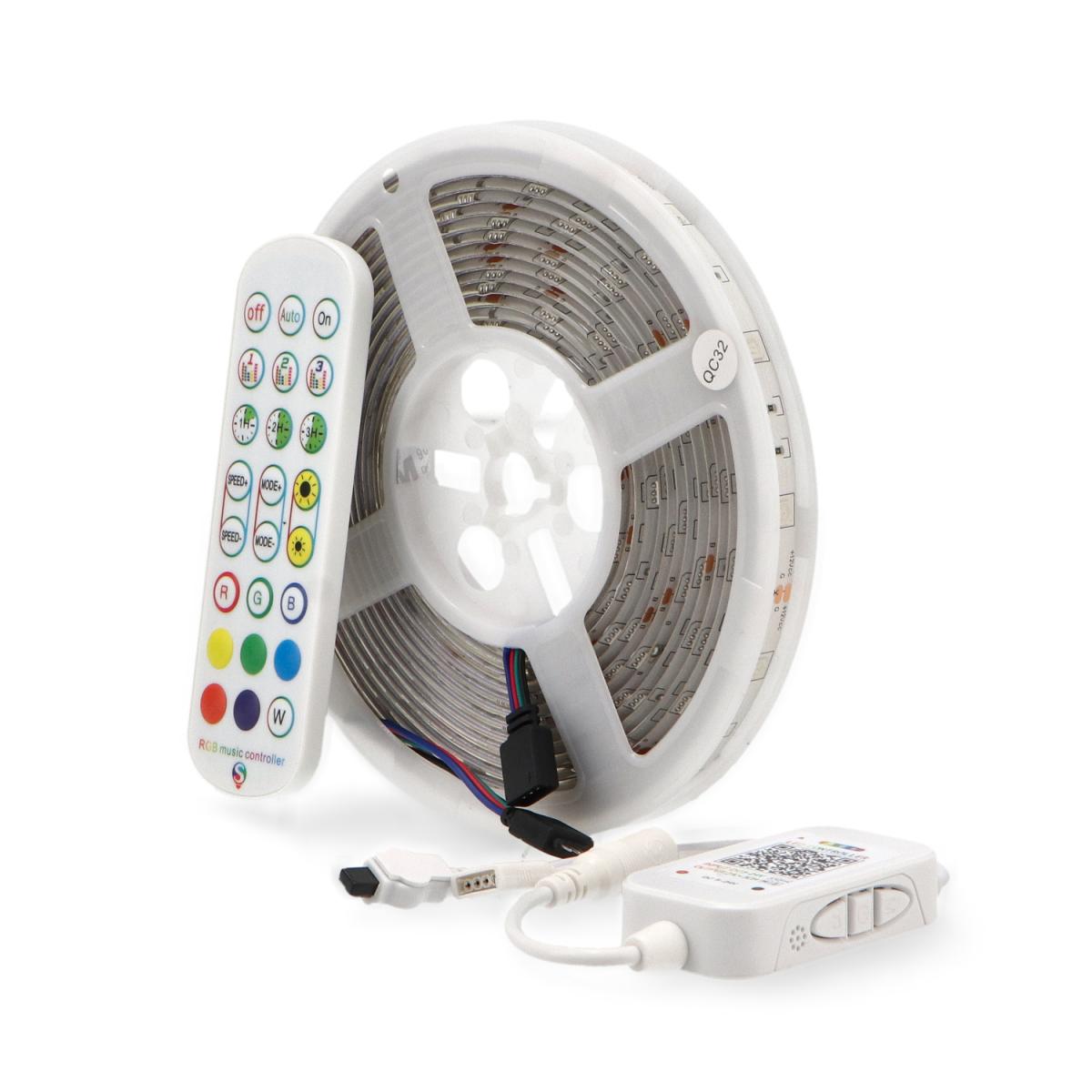 Pack Tira de LED 12V 5050 30L RGB - 5 metros
