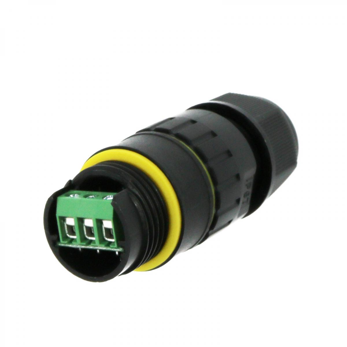 Pasarela Conversor 1-10V 2 Hilos a DALI para Iluminación Industrial IP67 LF-SCD010B