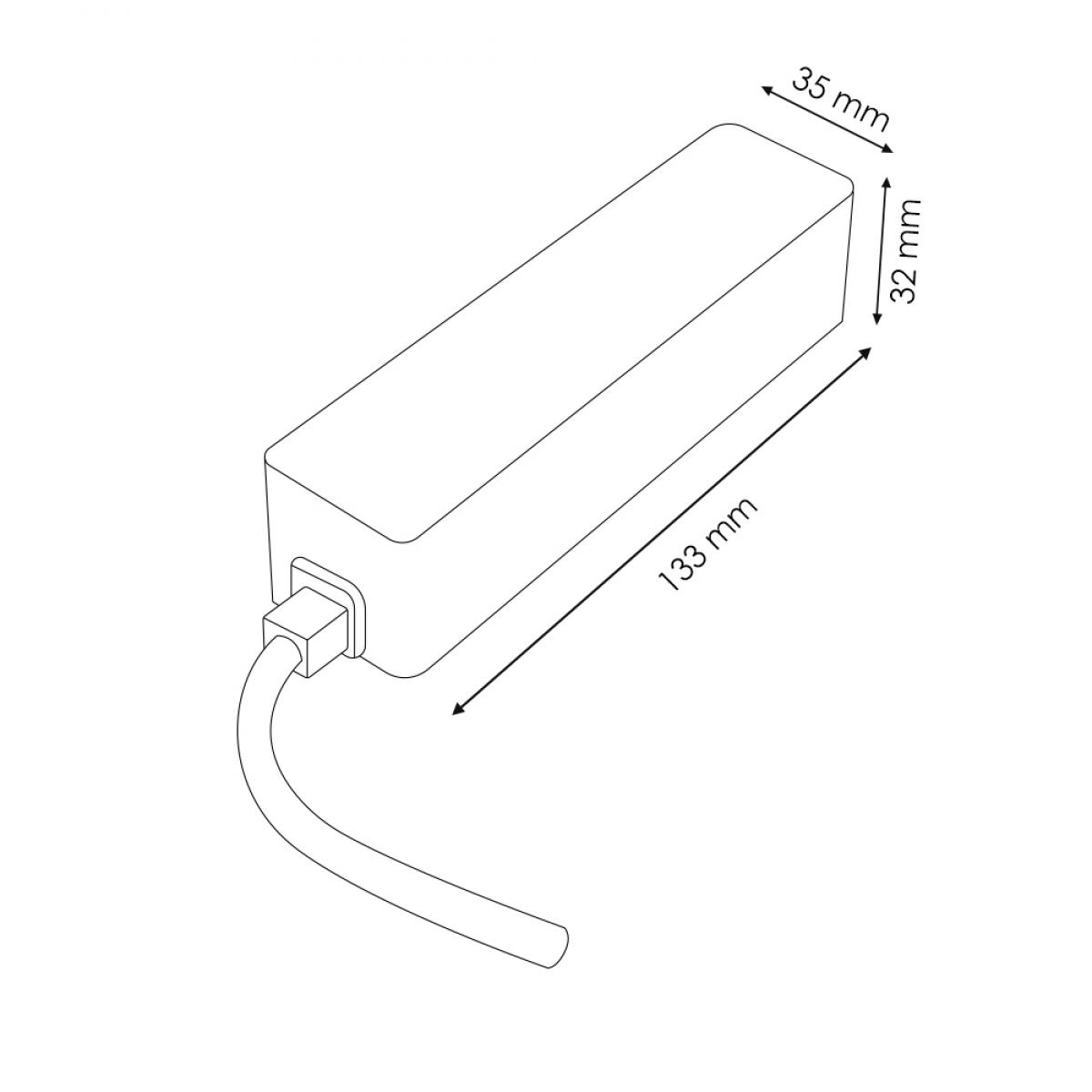 Rectificador Free Flicker para Tiras Led