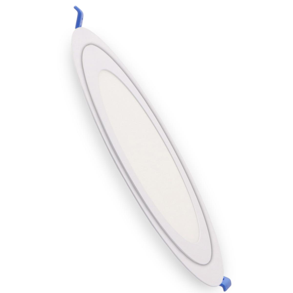 Aro Blanco Supletorio cubre hueco para Downlight 20W