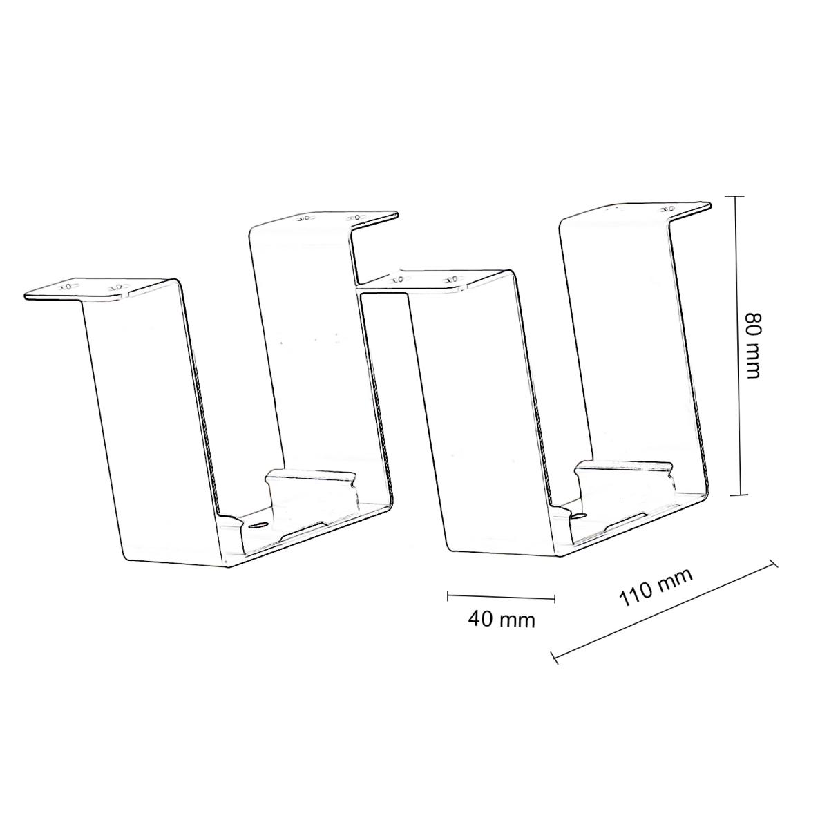 Recessed Installation Accessory LM1187