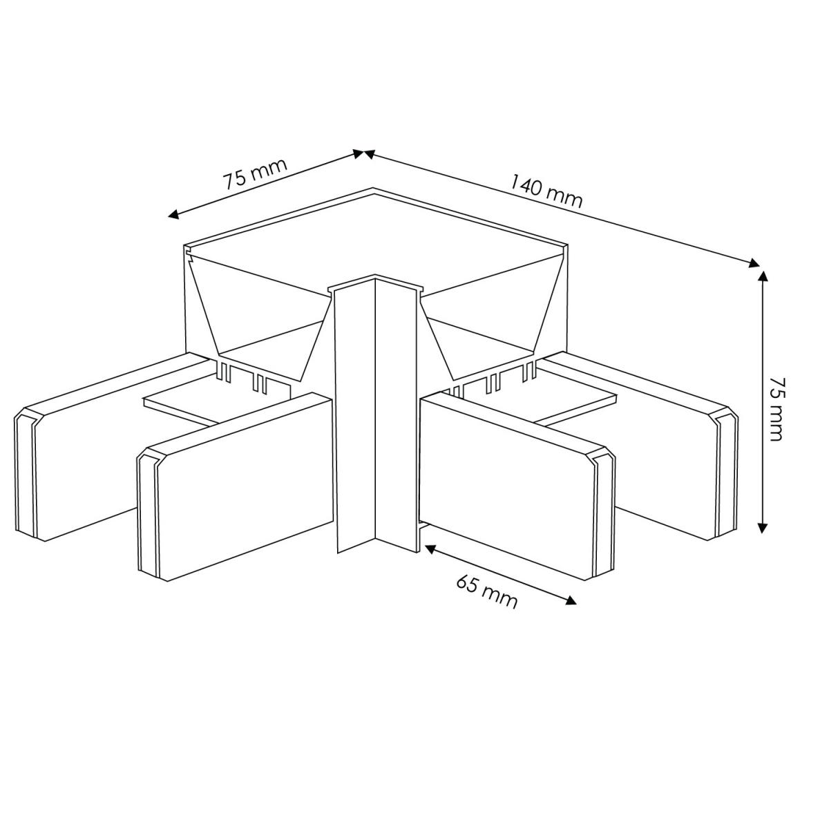 connection accessory L Para LM1187