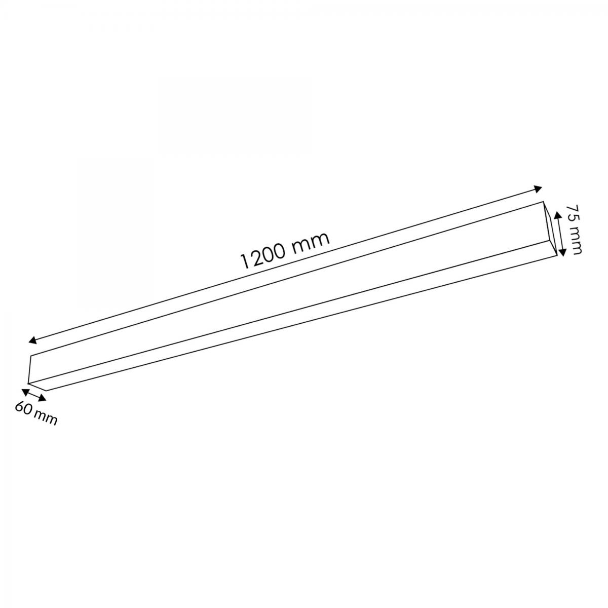 Barra Lineal Trunk 40W (Ugr 19) CctBarre linéaire Trunk 40W (UGR 19) CCTBarra lineare Trunk 40W (UGR 19) CCTBarra linear Trunk 40W (UGR 19) CCT