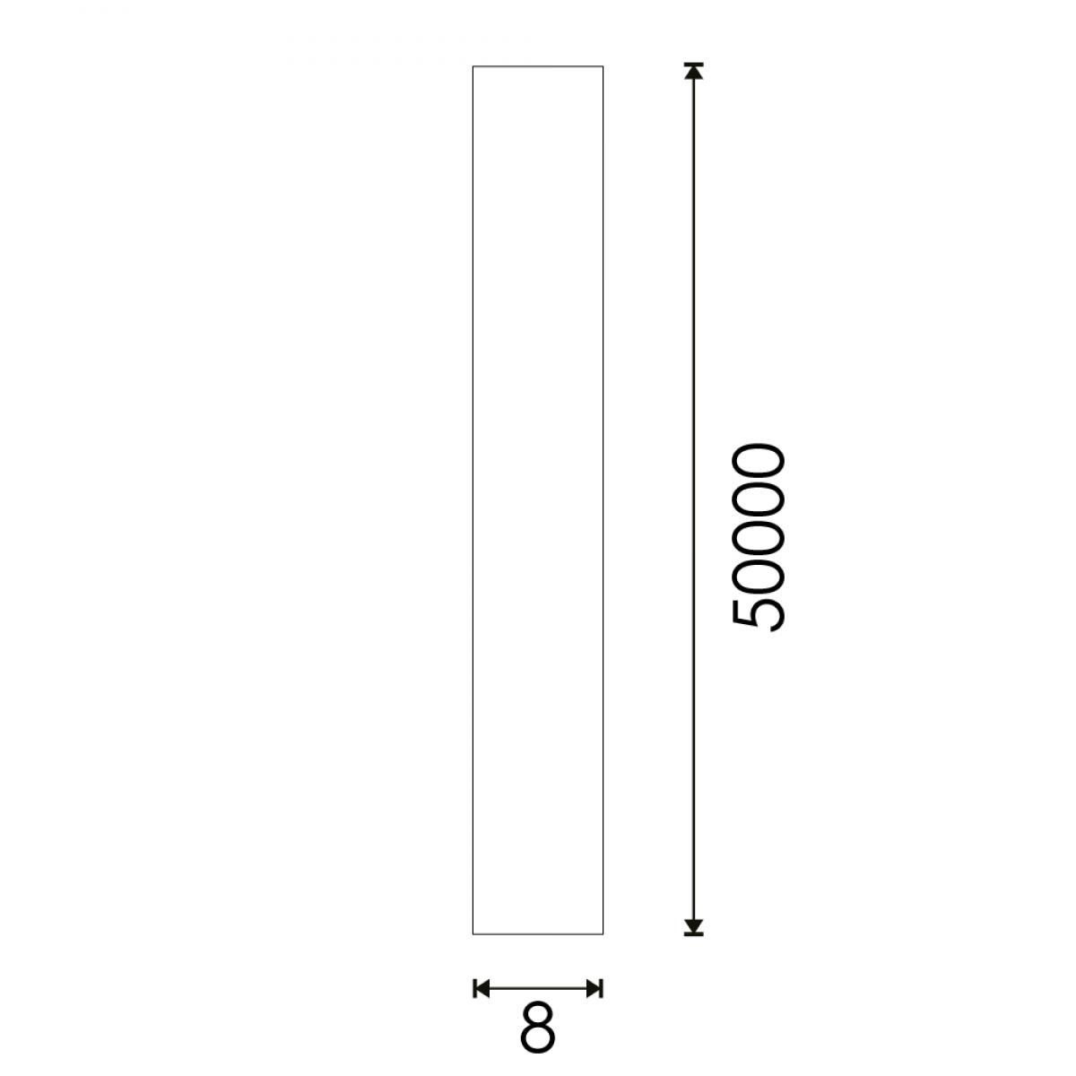 Cinta adhesiva 3M de doble cara 8mm - 50 metros
