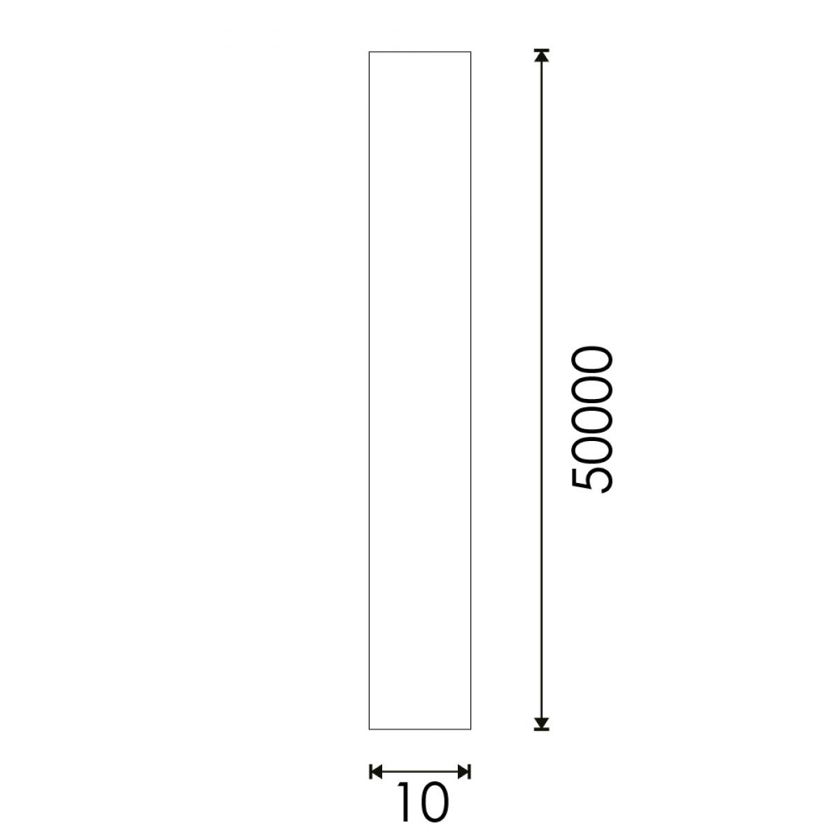 Cinta adhesiva 3M de doble cara 10 mm - 50 metros