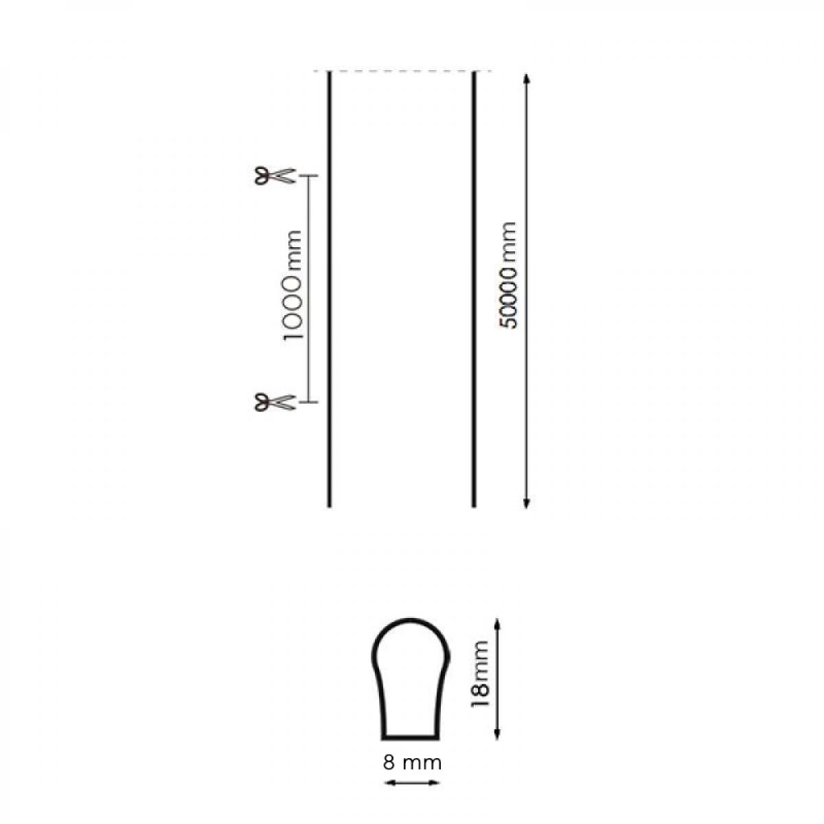 Neón de LED Flexible 220VAC Prozny 8.5W/m - ML