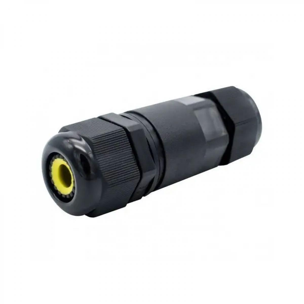 Conector para manguera eléctrica con índice de protección IP68.