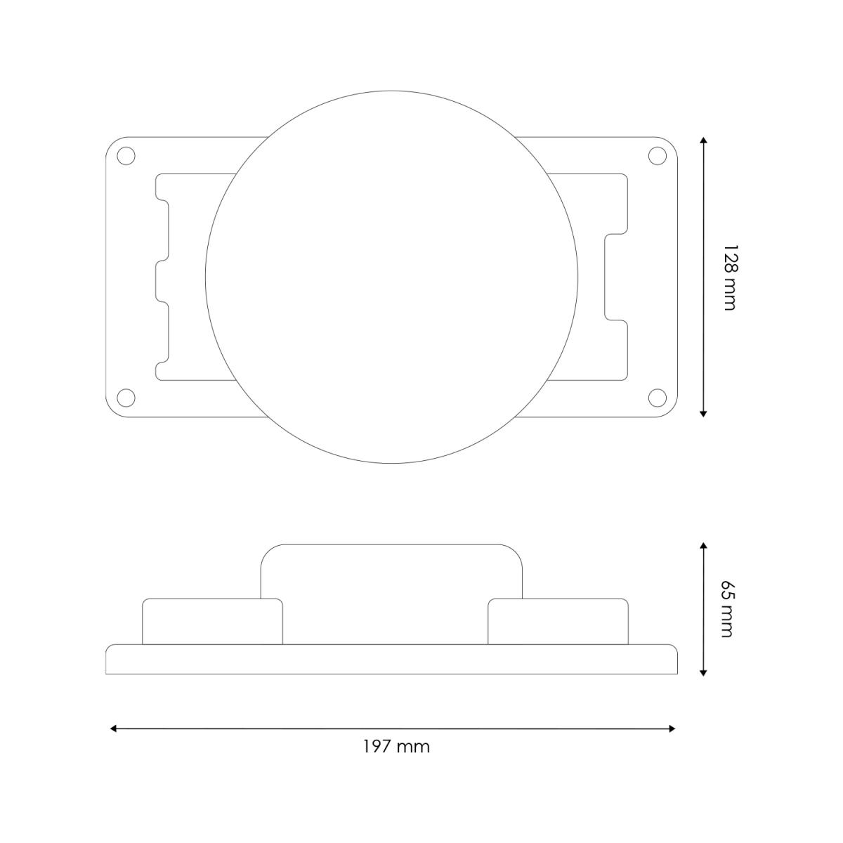 Fuentes de alimentación 100W Para foco piscina