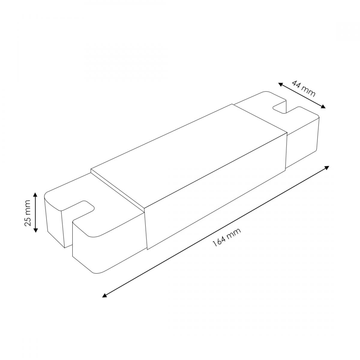 Receptor Para Tiras Led Rgbw RF 220V