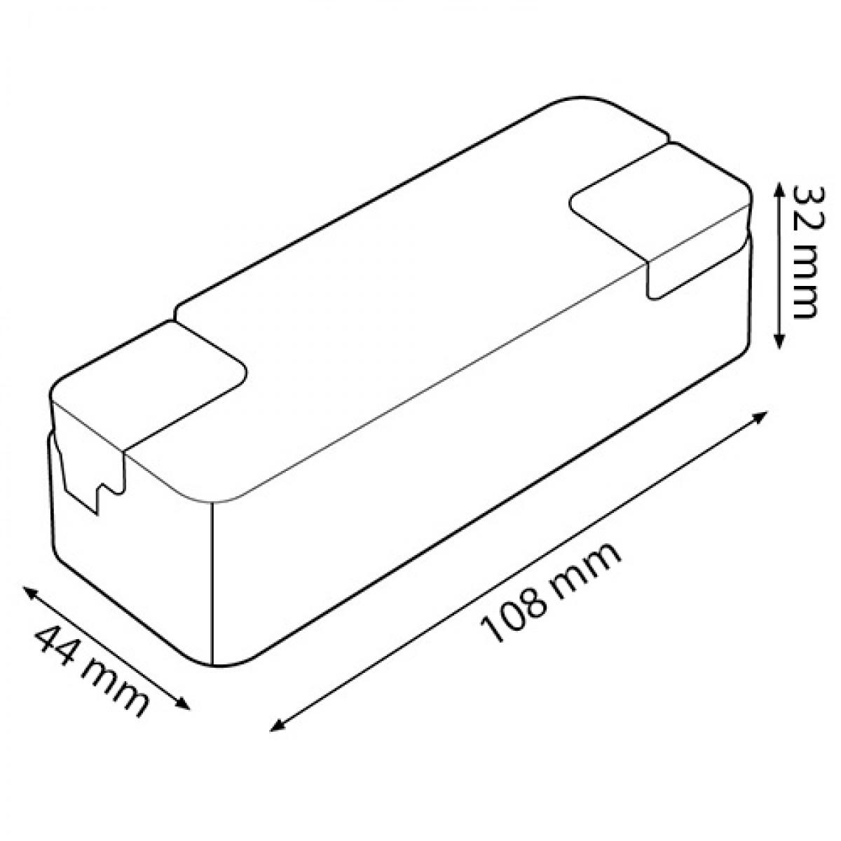 Driver PHILIPS Certadrive 220-240V Salida 32-42V 1050mA 44W