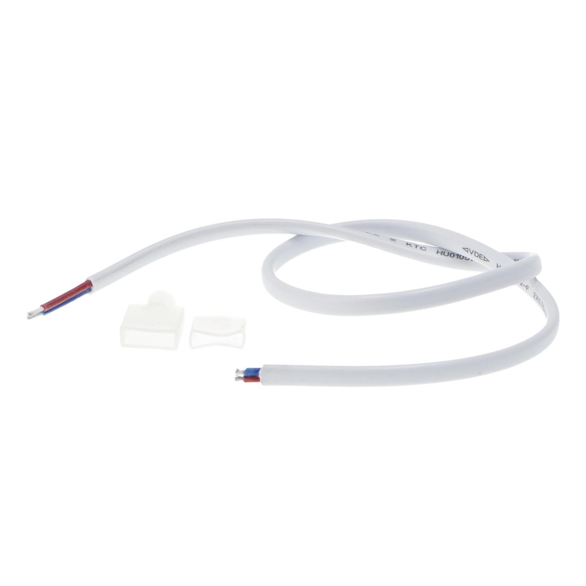 Cable Adaptador Para Tira Led 220Vac Bergamo