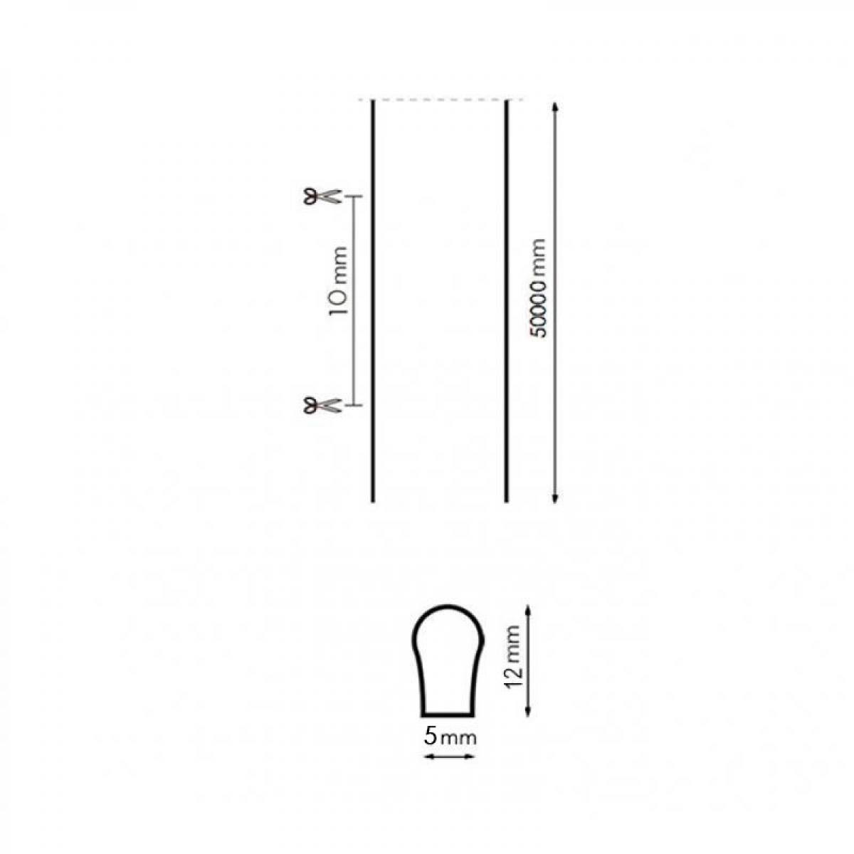 Neón de LED Flexible 12VDC Letters 14W/m - ML
