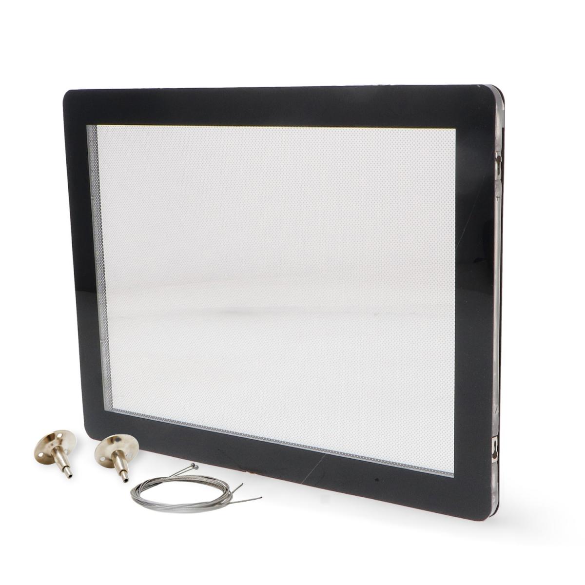Carpeta Poster LED a 2 Caras A3 12V DC