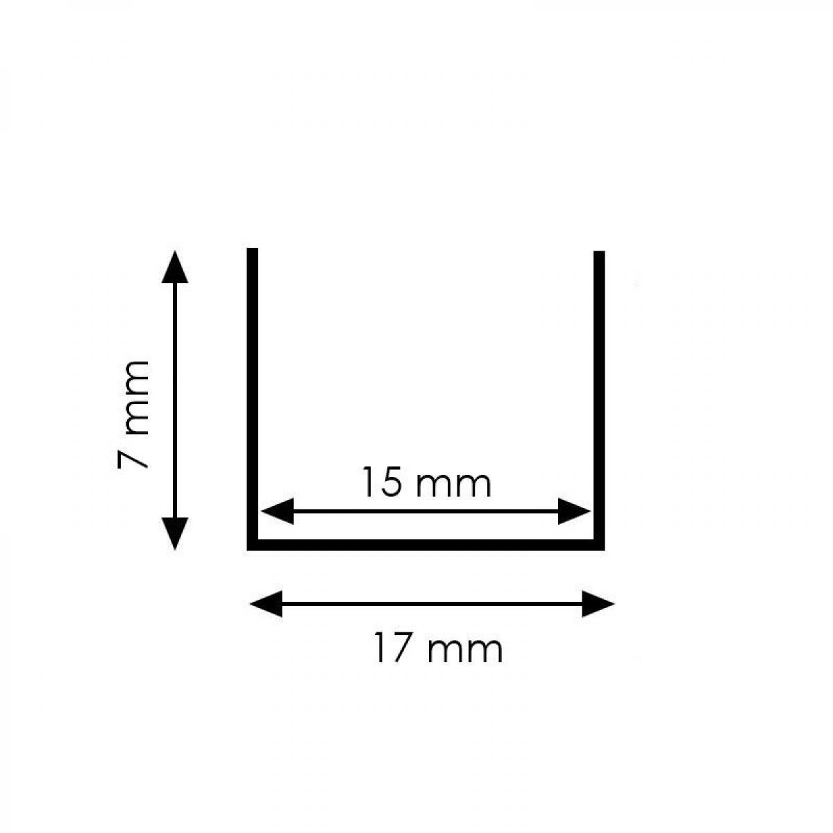 Perfil de PC Fast - 2 metros