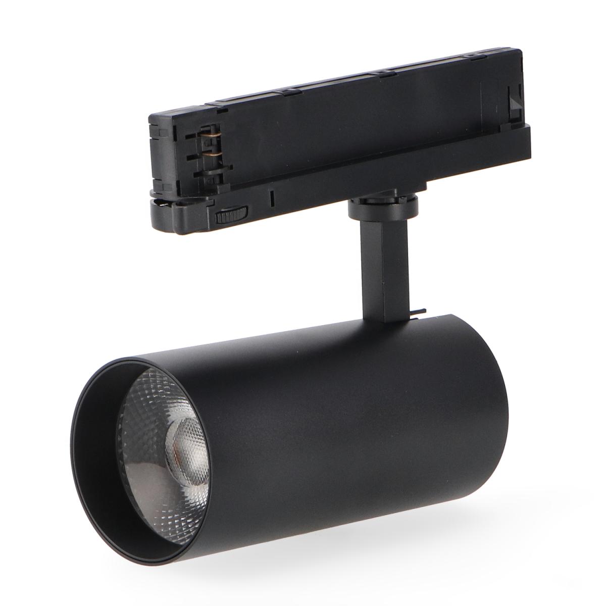 Foco LED para carril Milan 30W Trifásico