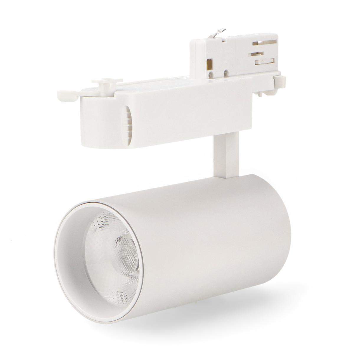 Foco Led Para Carril Blanco Turin 30W Trifásico