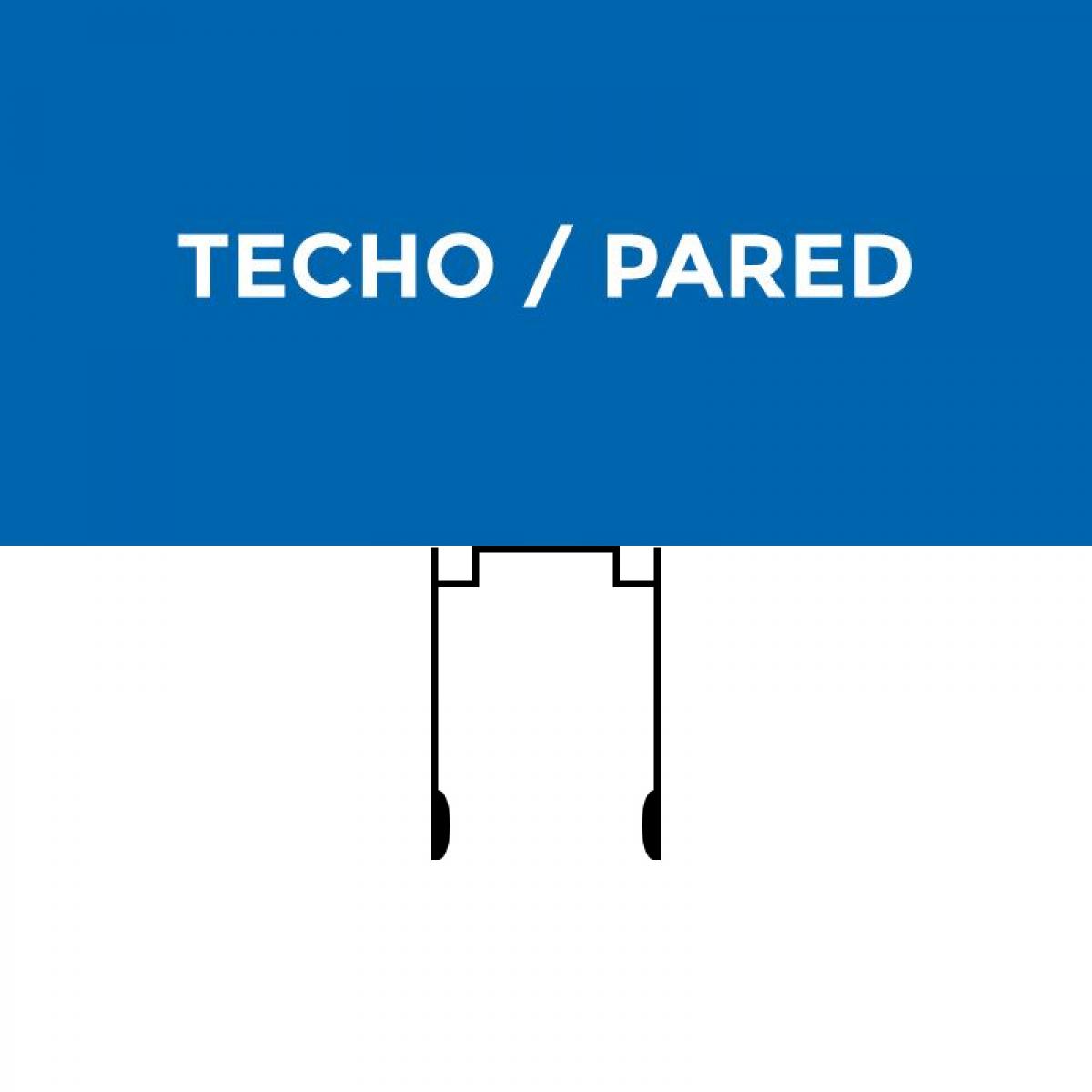 Perfil de Aluminio U 2 Metro Para Neón Led RGB 24V/220V