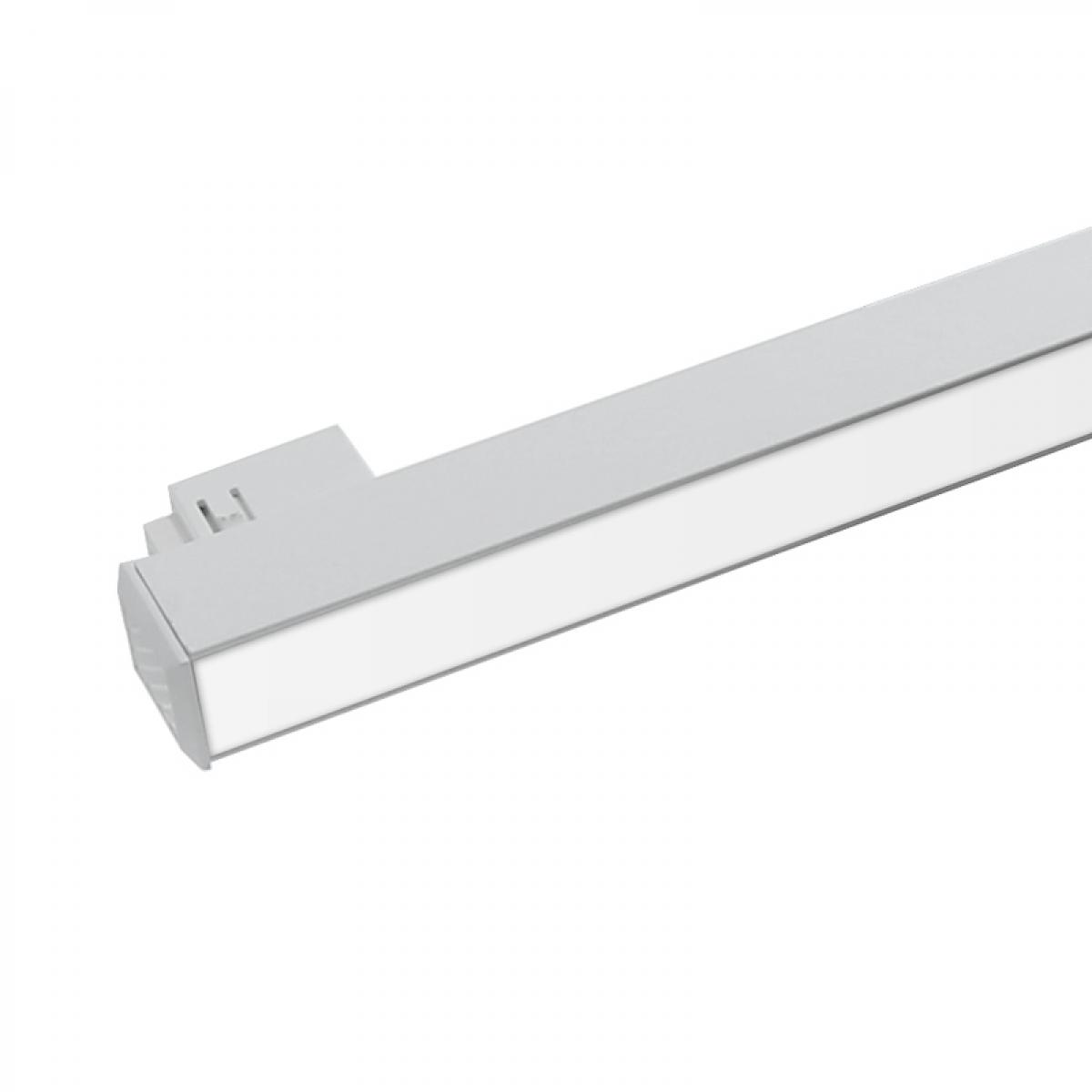 Foco LED Shoiler 18W para carril magnético Blanco 48V- DSC