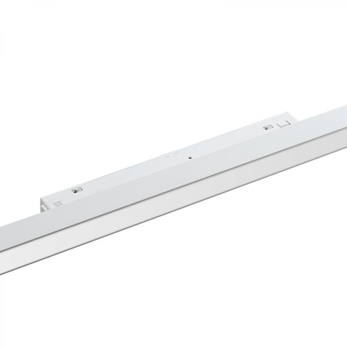 Foco LED Shoiler 18W para carril magnético Blanco 48V- DSC