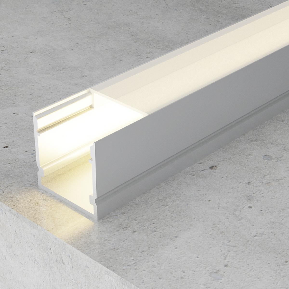 Perfil de aluminio Rope - 2 metros