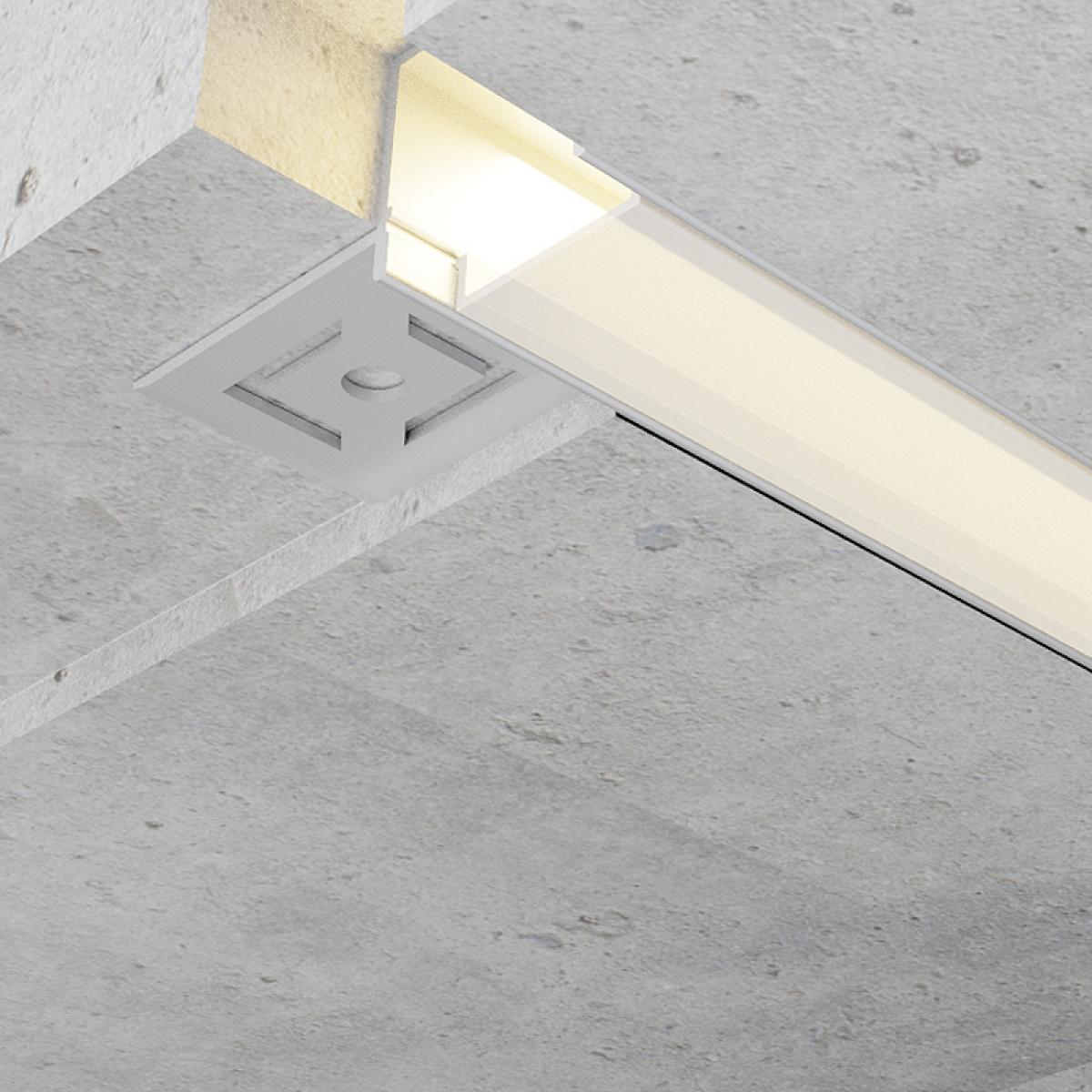 Perfil de Aluminio Gilg - 2 Metros