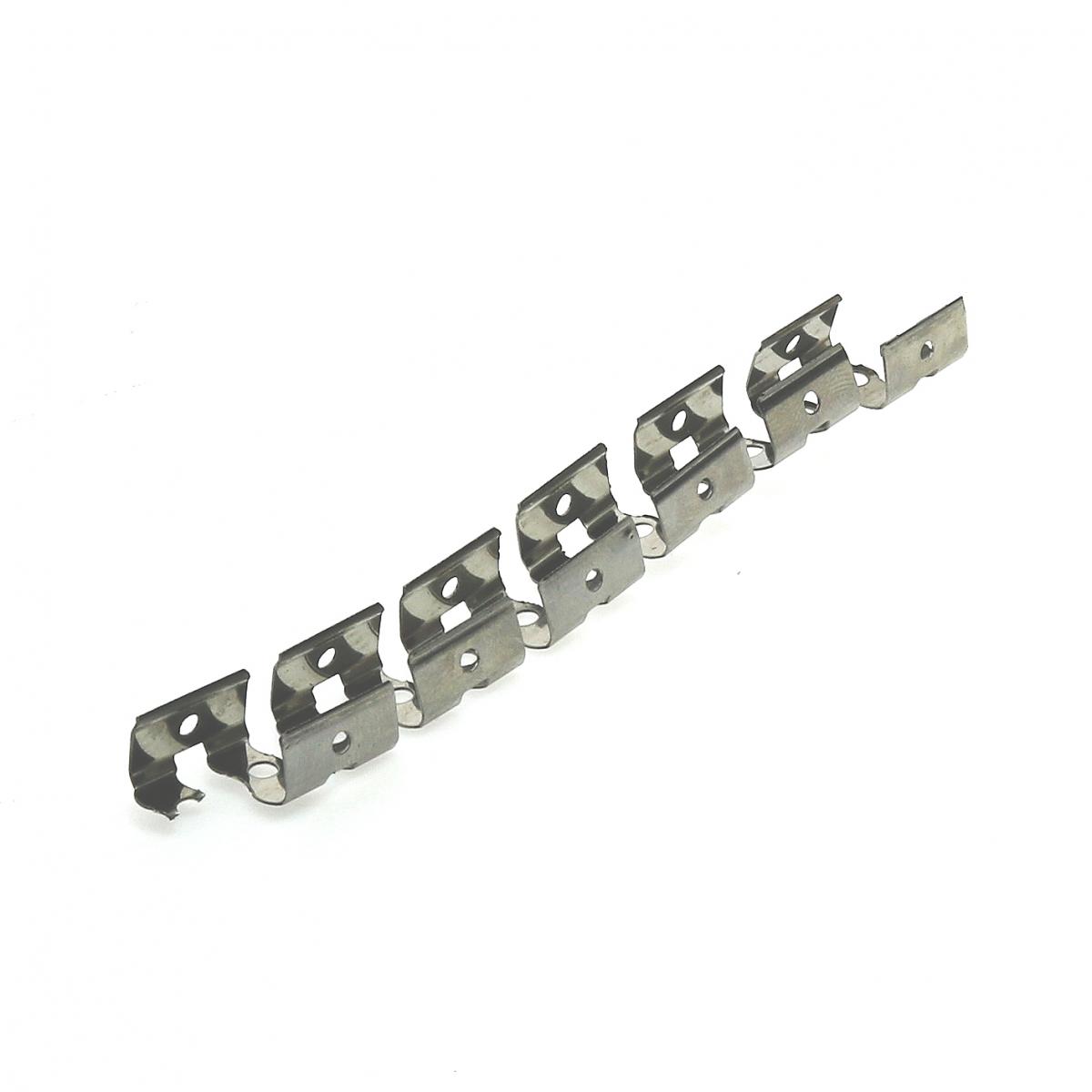 Perfil flexible de aluminio 9X16H mm para neones o funda de silicona - 20 metros