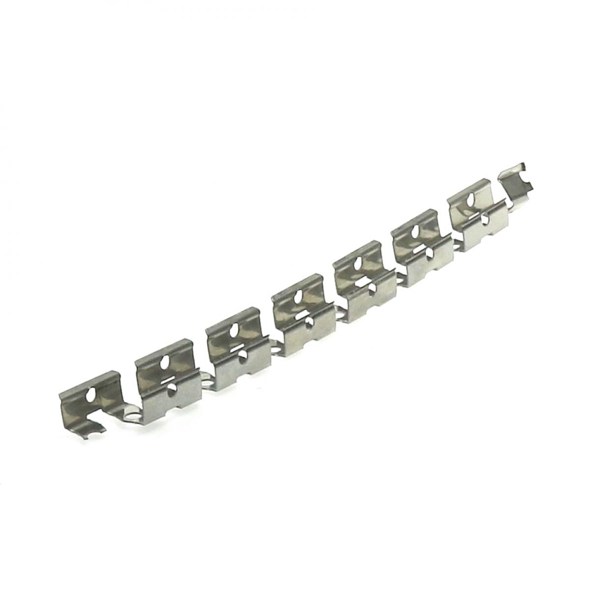 Perfil flexible de aluminio 10X8H mm para neones o funda de silicona - 20 metros
