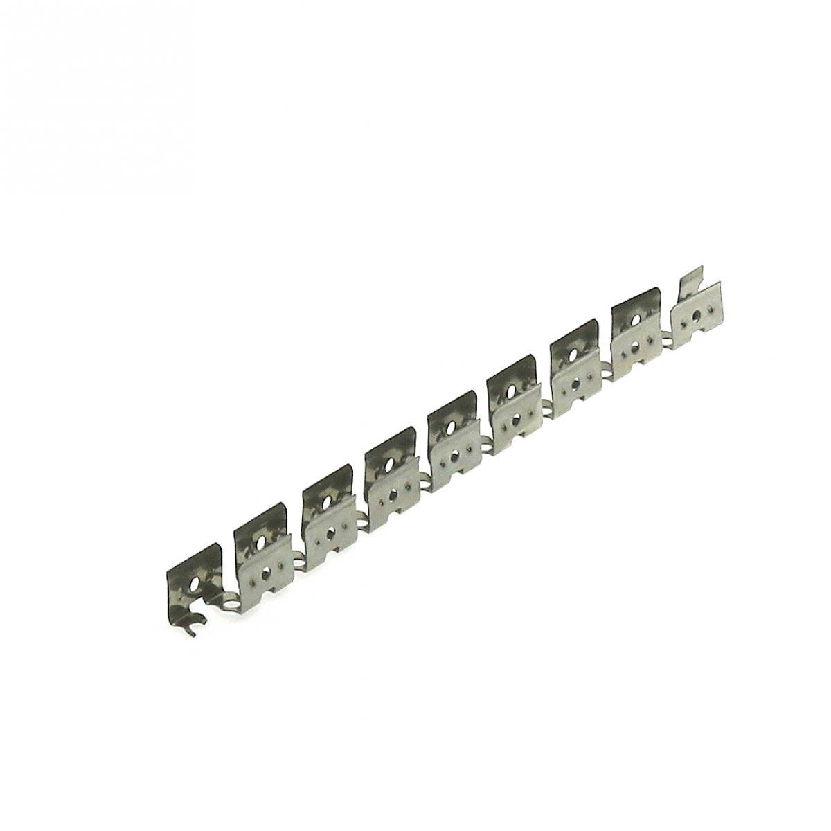 Perfil flexible de aluminio 8X10H mm para neones o funda de silicona - 20 metros