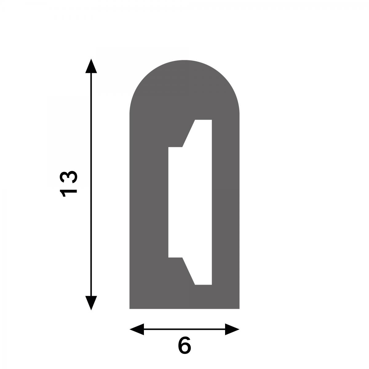 Funda De Silicona Drop 13X6 Para Tiras Led - 20 metros