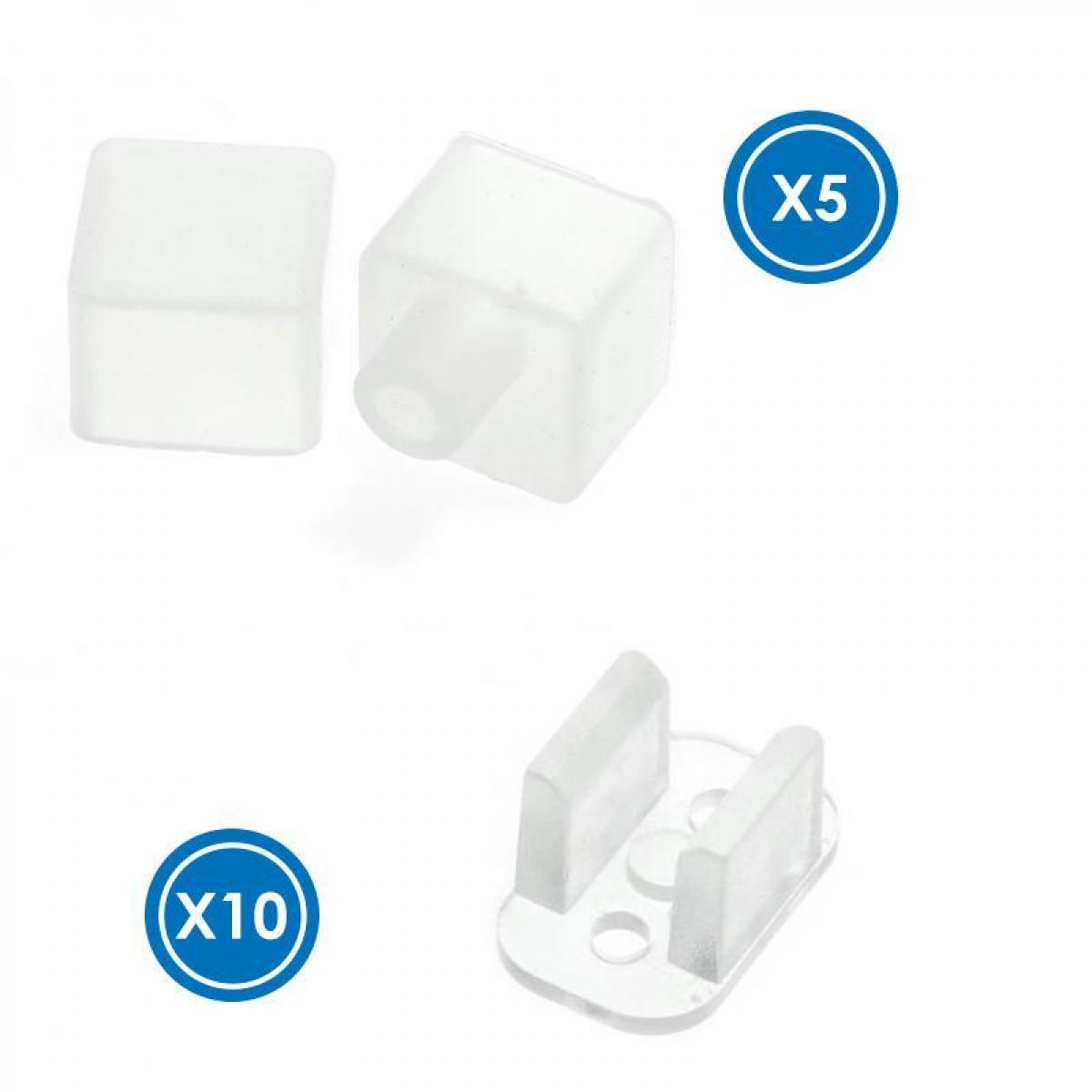 Pack Tapones y grapas para tira Funda Neon LM3985