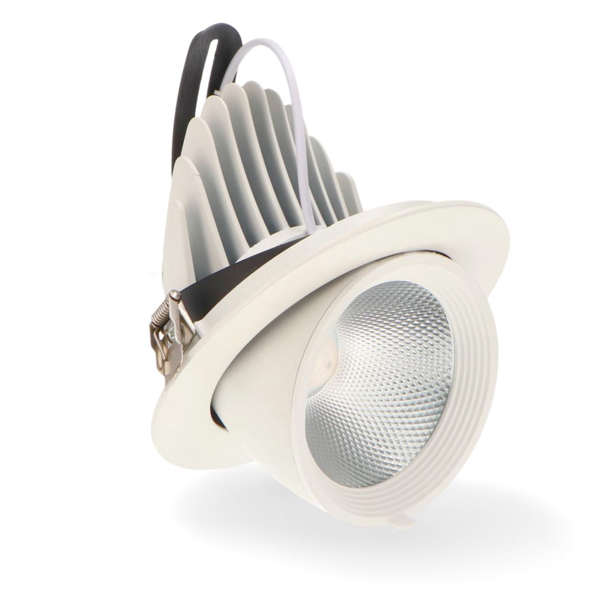 Foco Downlight LED orientable Track 30W